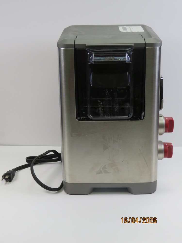 Wolf Gourmet Programable Coffee Maker WGCM100S Auto Drip System Red Knobs [D9]