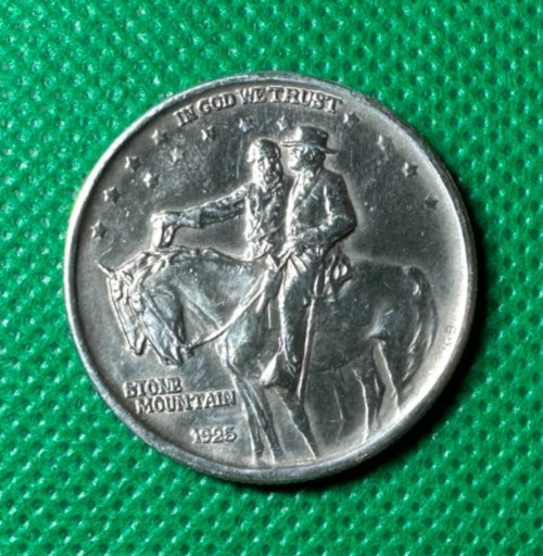 1925 Stone Mountain Commen Half Dollar