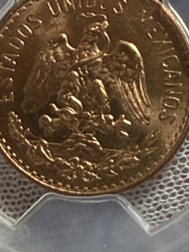 1941 -Mo Mexico 2 Centavos PCGS MS64 RD Red