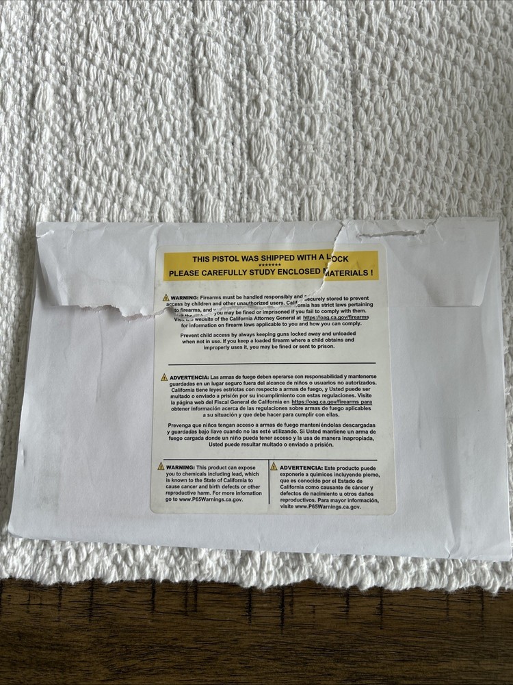 Glock Important Safeguards Packet