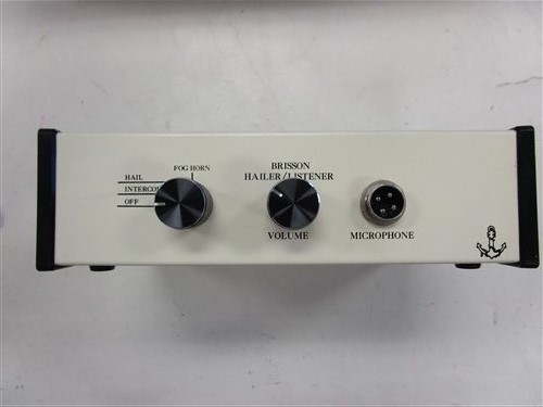 BRISSON BOATMAN II HAILER / INTERCOM MARINE BOAT