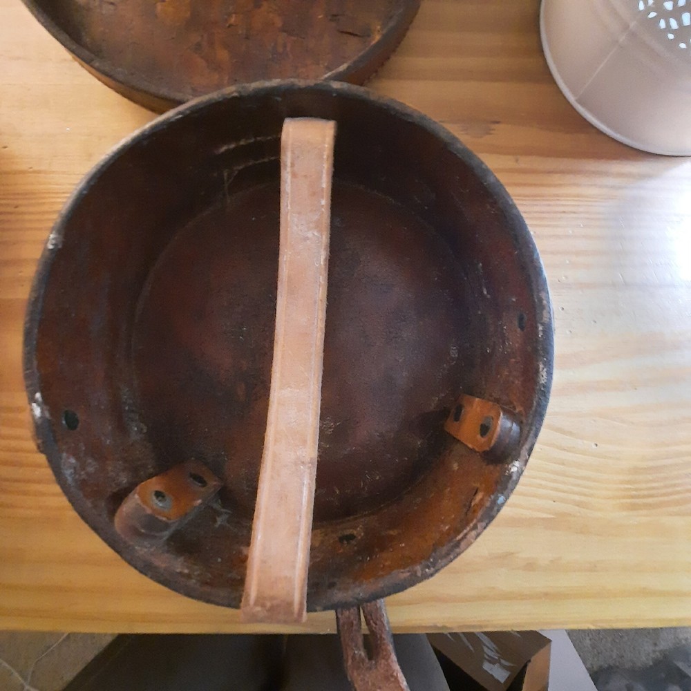 WW1 Leather Case, B.A.T & S. Co., T.F.K. Please Read Description