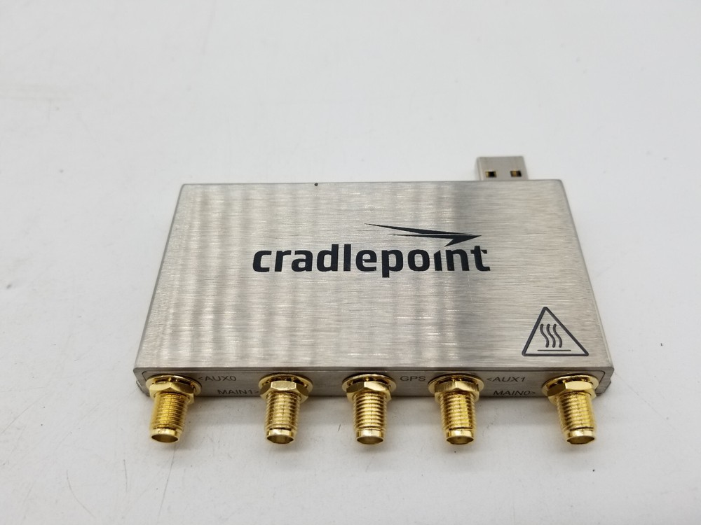 Cradlepoint MC400-1200M-B Modular Modem Dual SIM 4G LTE