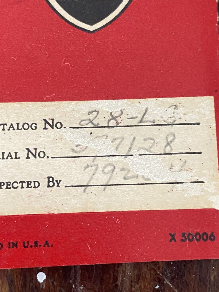 ao spencer microscope vintage