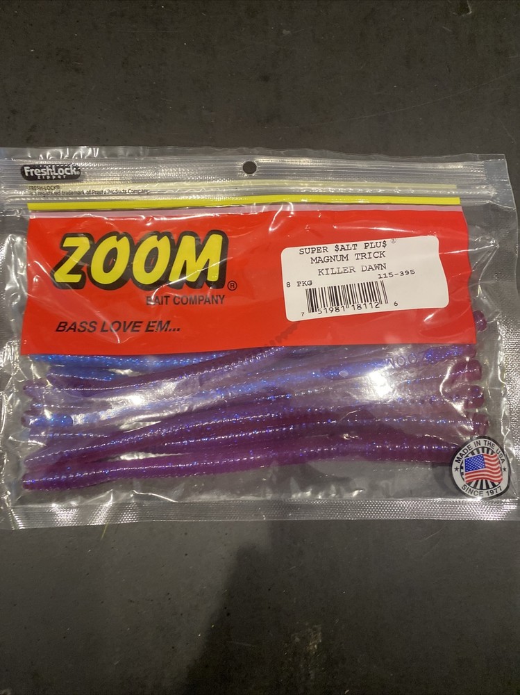 Zoom Mag Trick Worm 7” Killer Dawn