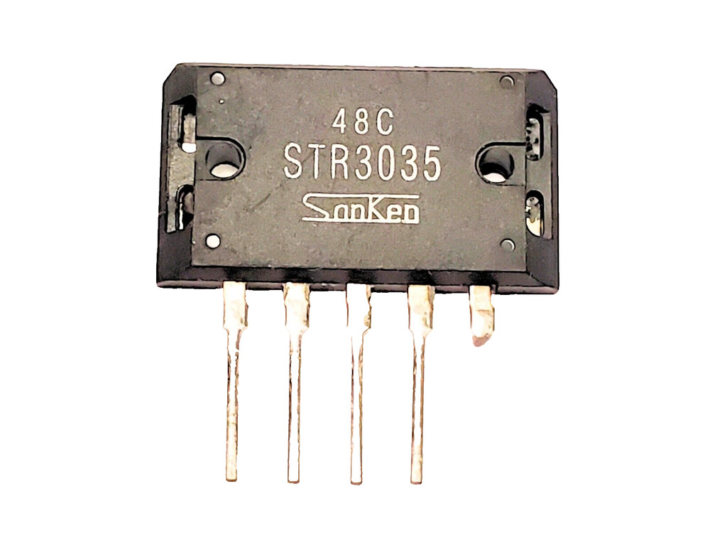 STR3035 "Original" Sanken Voltage Regulator 1  pc