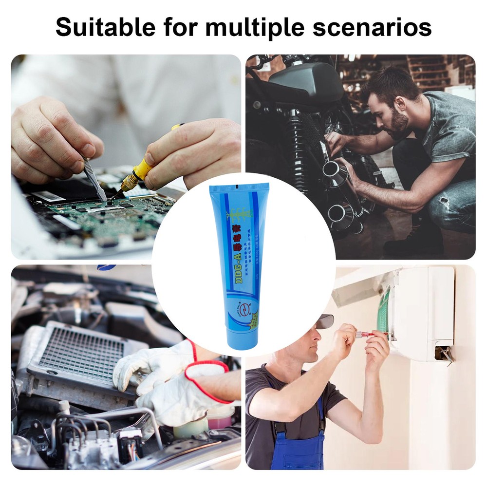 100g Electric Contact Grease Conductive Paste Electrical Compound For Power