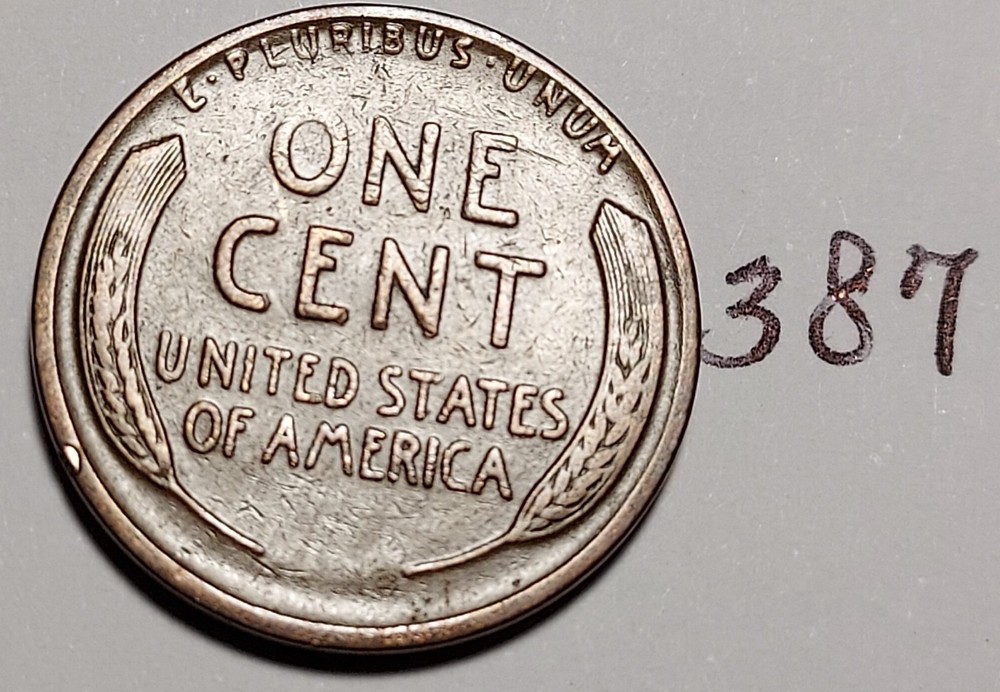 1926-D Lincoln Wheat Cent #387