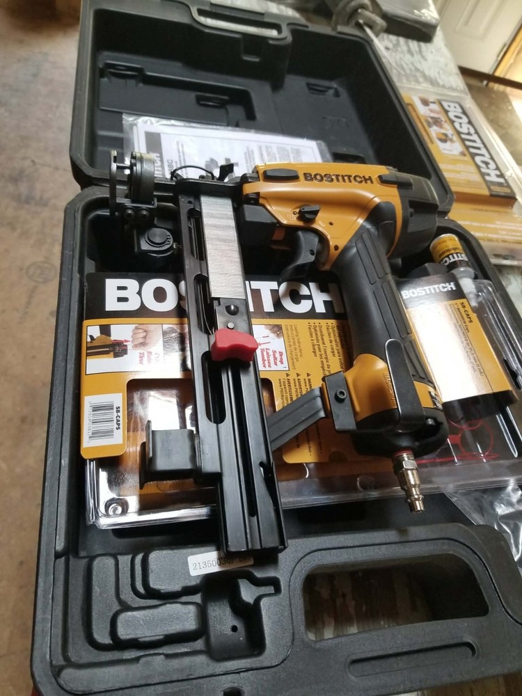 Bostitch 5/16 Crown Cap Stapler