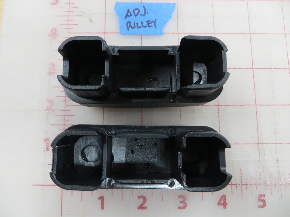 BowFlex Bow Flex Ultimate Machine - Adjustable Pulley System End Caps (pair)