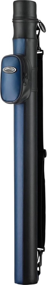 Hard Billiard Cue Case with Adjustable Strap and Three Storage Compartments