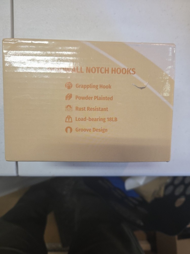 24 Pack Gridwall Notch Hooks