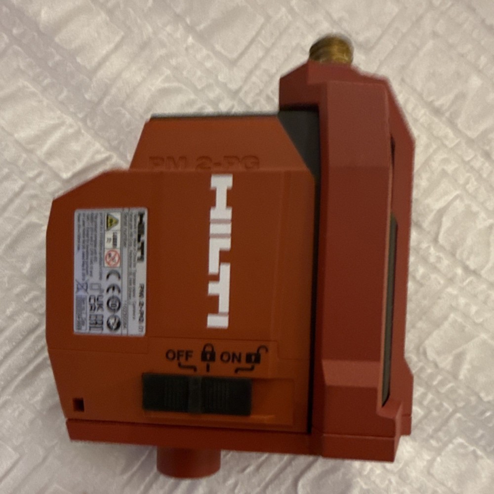 Layout prism offset laserHilti PM 2-PG Laser Laser Measuring Tool with Pouch