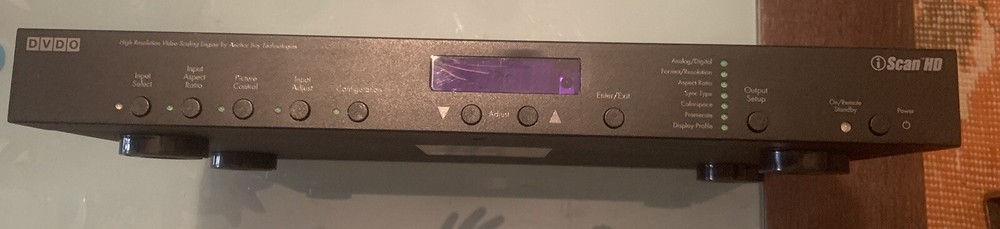 Anchor Bay Tech DVDO Scan HD Video Processor Model MM601 Upscaler