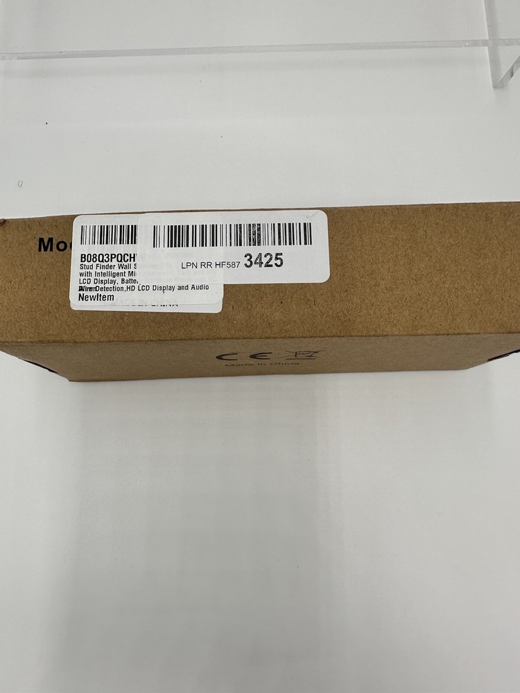 Homder Fun Stud Finder Model: TH560 - LCD Display - Stud Finder Tool