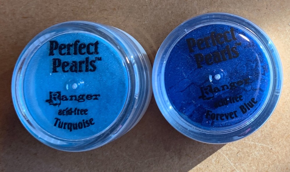 7 Diff+2 Diff Partial+3 Sets Ranger Perfect Pearls Pigment Powders-You Choose