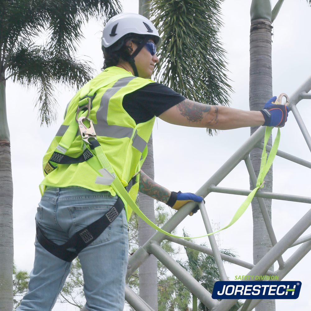 Adjustable 4 – 6 ft Non-Shock Absorbing Fall Protection Snap Hooks JORESTECH