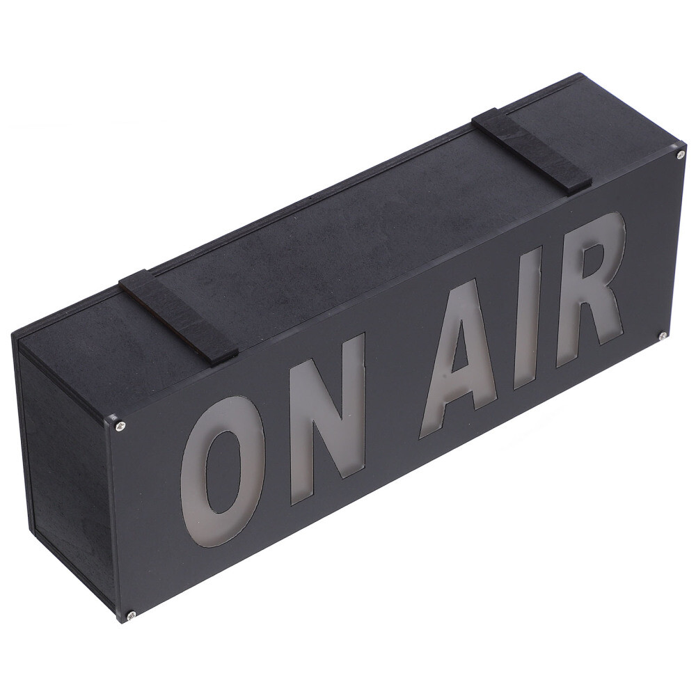 on Air Light Sign Recording Broadcast Warning Convenient Work Office