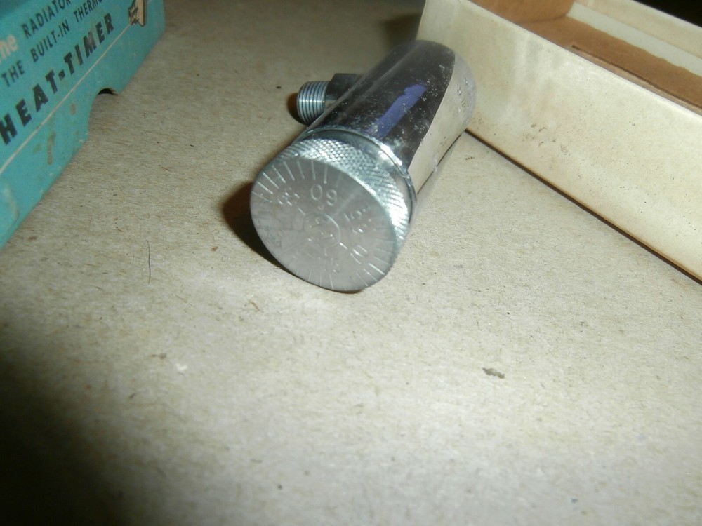 NOS Heat-Timer Radiator Heat Valve