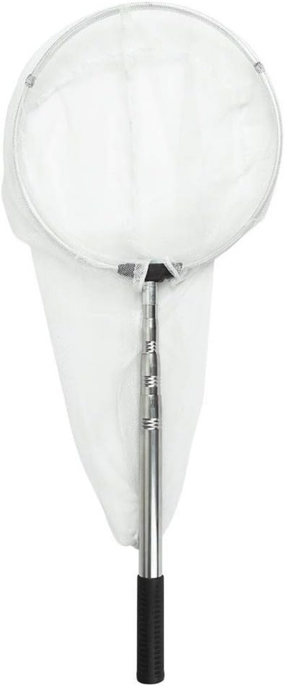 Professional Insect Collection Net: 12" Diameter & 59" Telescopic Handle