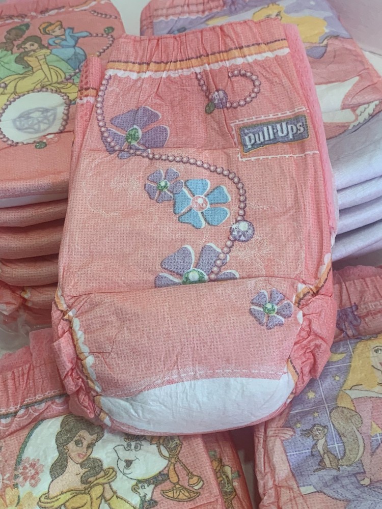 Vintage Huggies Pull Ups Princess