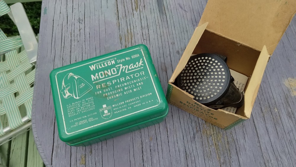 1960s Willson mono mask/respirator