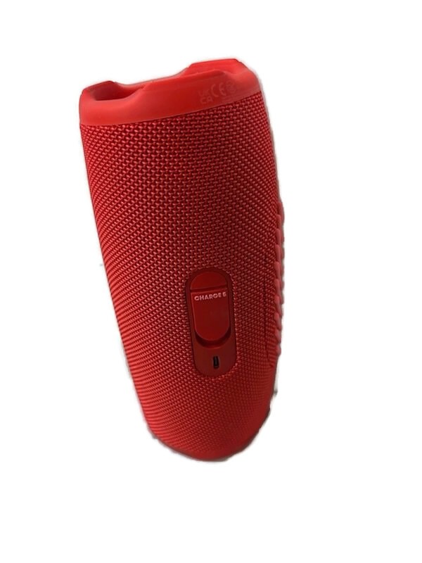 Red Jbl charge 5 Bluetooth Speaker