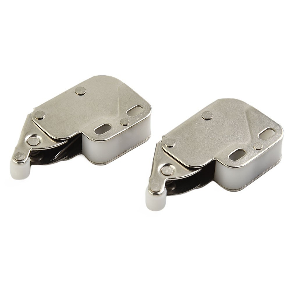 For Push To Open Mini Touch Latch for Airing Cupboards Smooth Functioning