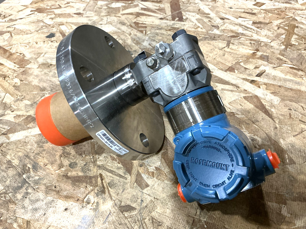 New Emerson Rosemount 3051L2AA2FD21AAE5 Liquid Level Transmitter Max WP-275PSI