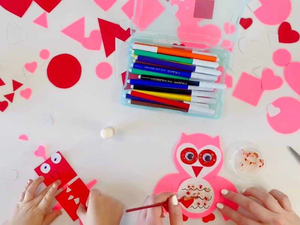 Construction Paper 9x12" Valentine Assortment