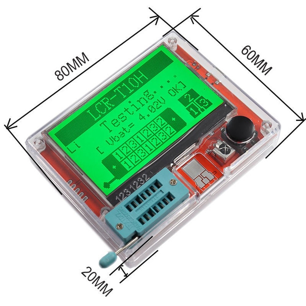 Multi-Meter Transistor Tester TFT Diode Triode Capacitance Meter NPN PNP5045