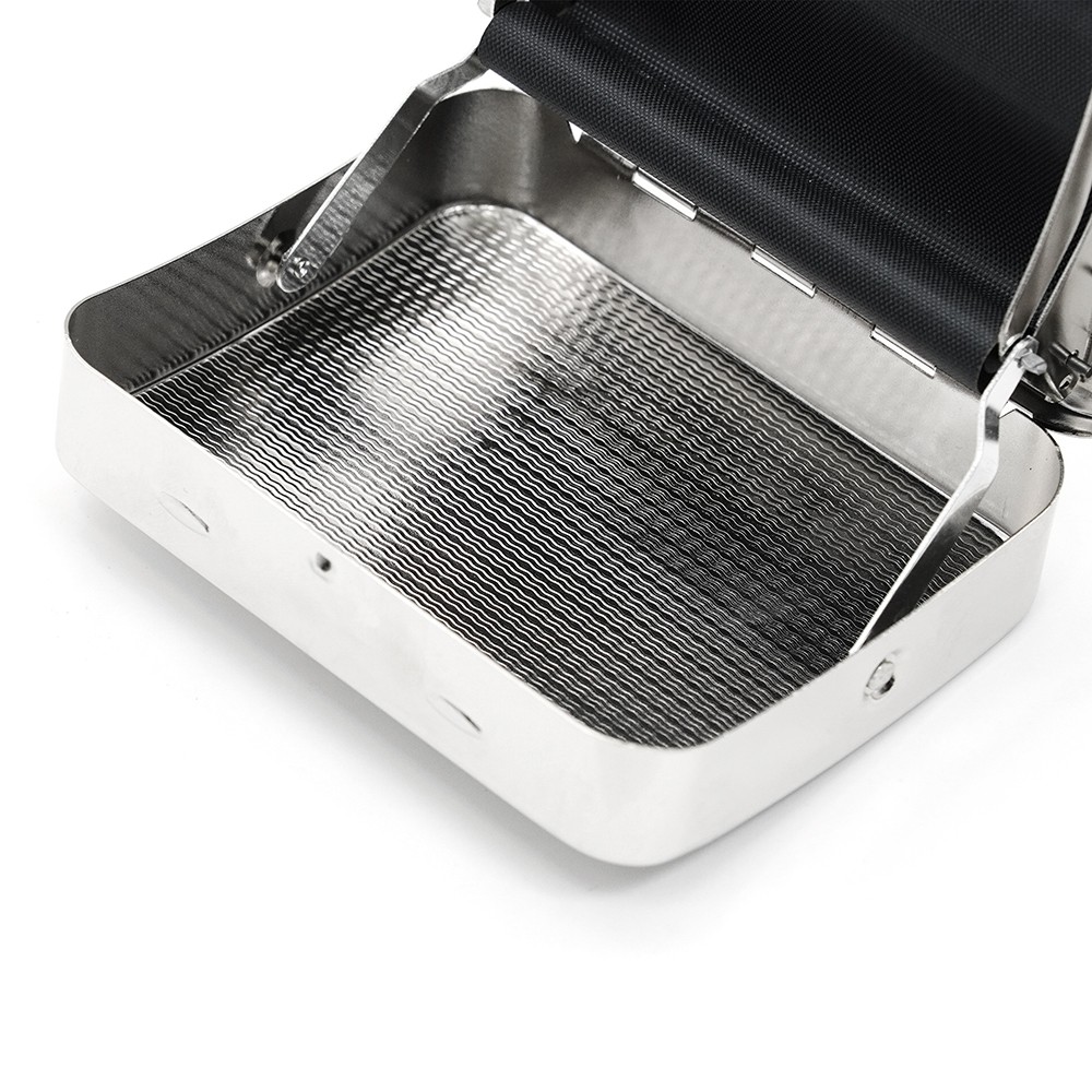 Metal Tobacco Rolling Machine - 78mm Cigarette Roller Case for Automatic