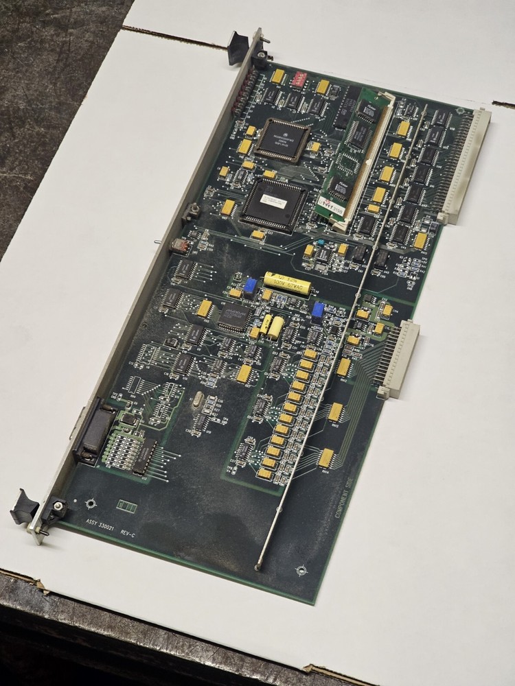Van Dorn ASSY 330021 Rev- C Temperature Module