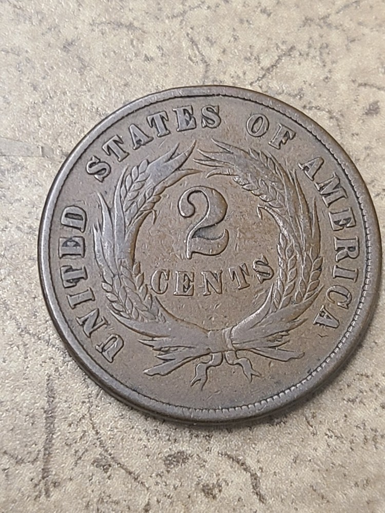 1870 Two (2) Cent Piece