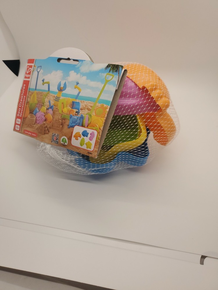 Hape - Ultimate Beach Toy Bundle - Green