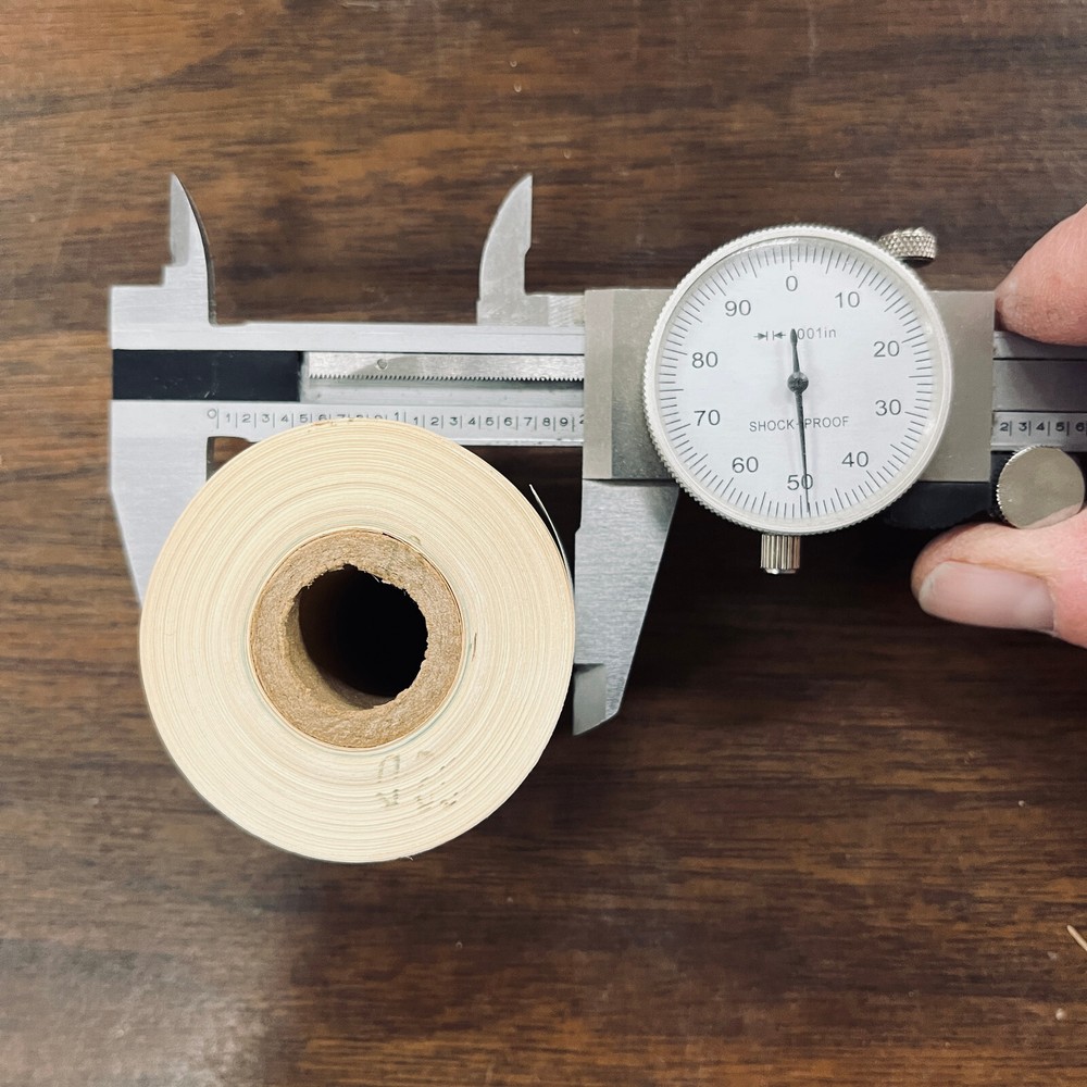 Cash Register/Adding Machine Paper Rolls 53mm - 20 Rolls