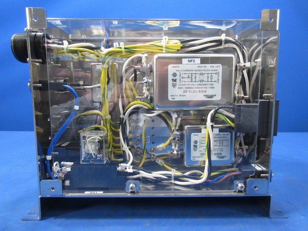 Hitachi EMI Noise Filter Chassis S-9380 SEM Used Working