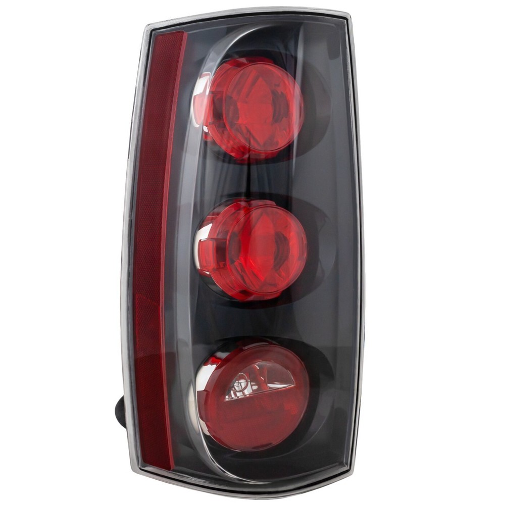 Tail Light Set For 2007-2014 GMC Yukon With Bulbs Driver and Passenger Side