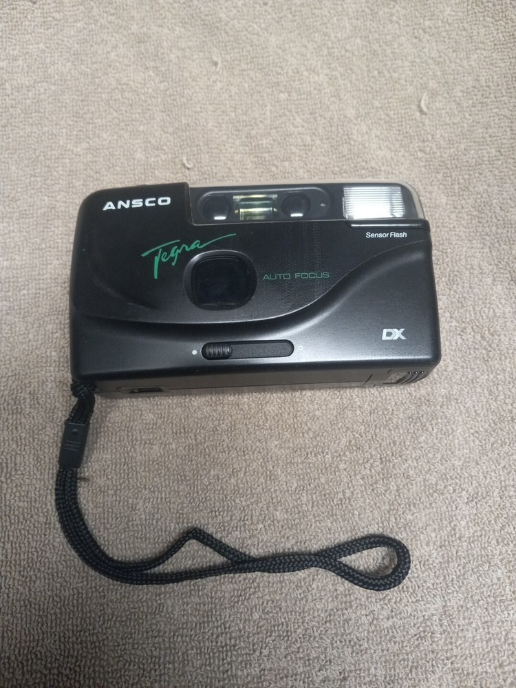 Ansco Tegna Auto Focus 35mm Camera Tested Working