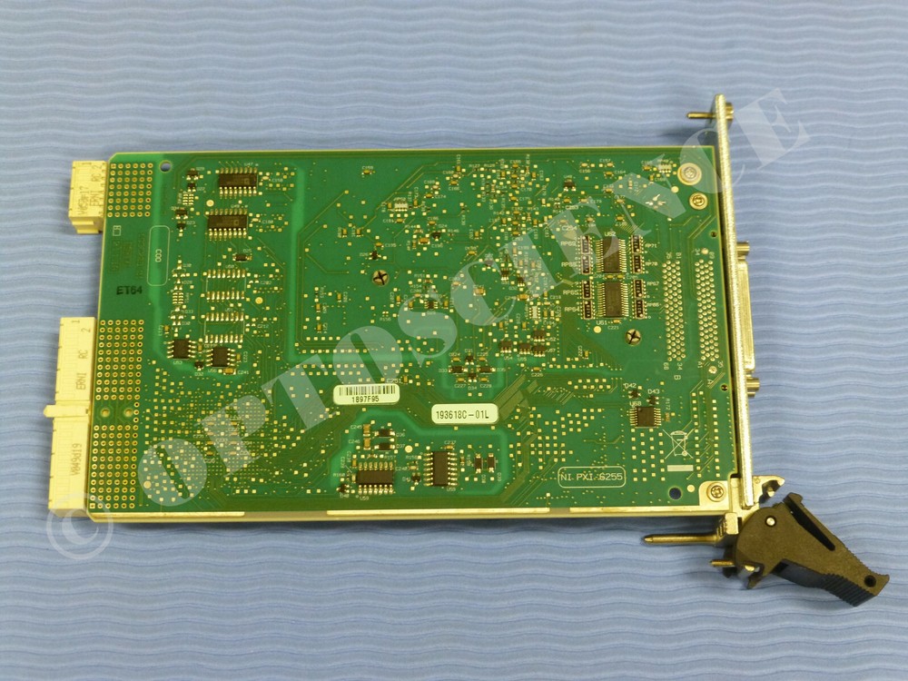 National Instruments PXI-6255 NI DAQ Module, 80ch Analog Input, Multifunction