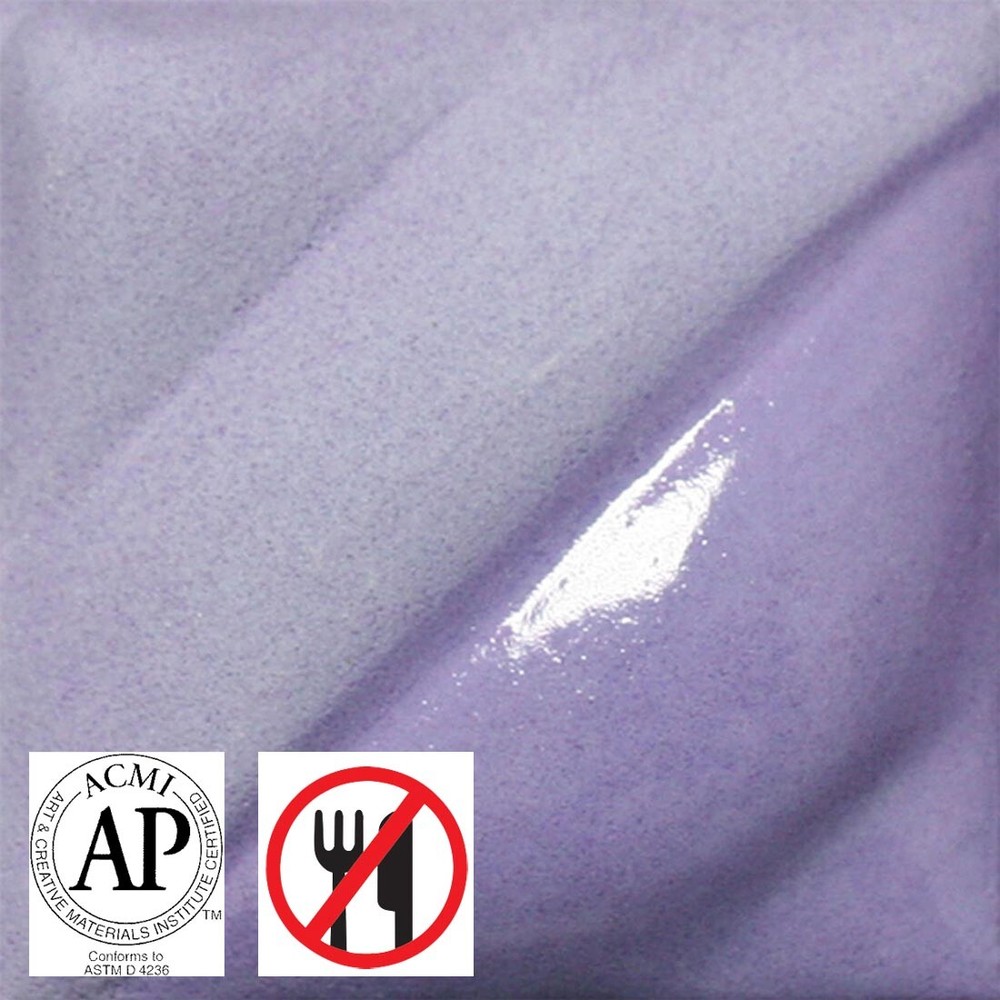 AMACO Velvet Underglaze 2 oz. Lavender
