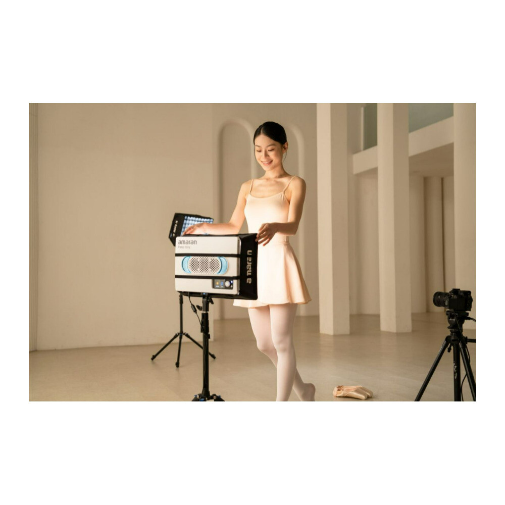 Amaran Pano 120c All In One White Panel Light Creator Kit
