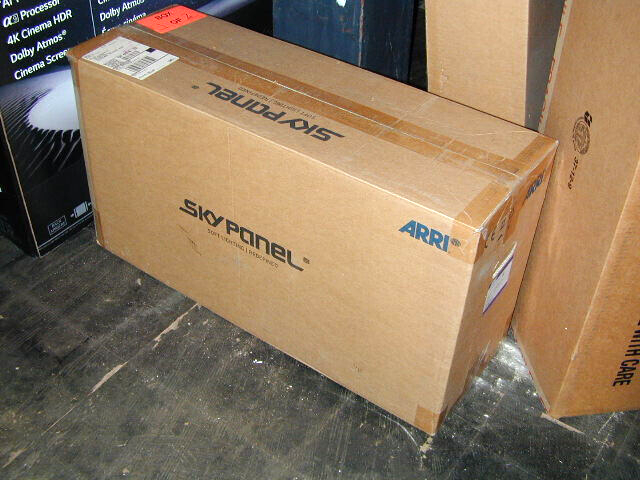 ARRI SKYPANEL S60-C LED SOFTLIGHT w ARRI SKYPANEL DIFFUSION KIT & ORIGINAL BOXES