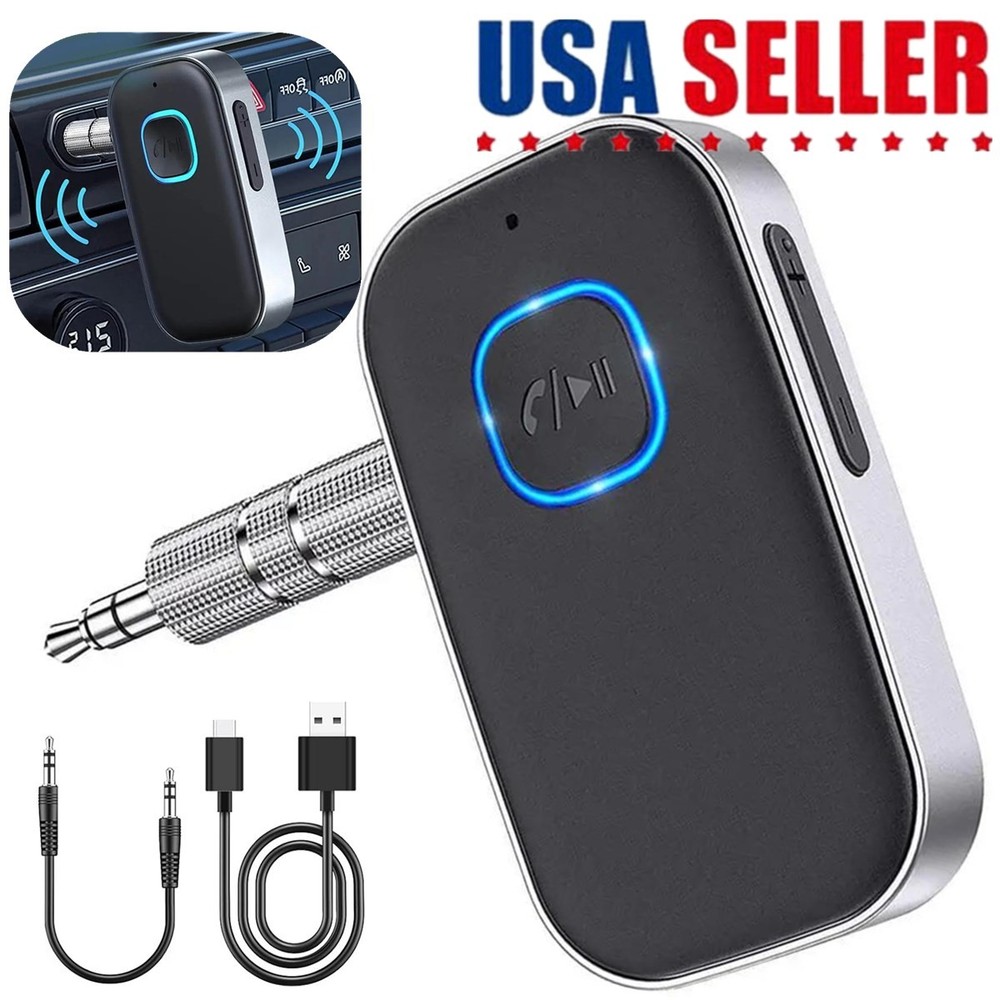 Call Music Bluetooth Transmitter Electronic AUX Adapter Receiver Headphone iPod