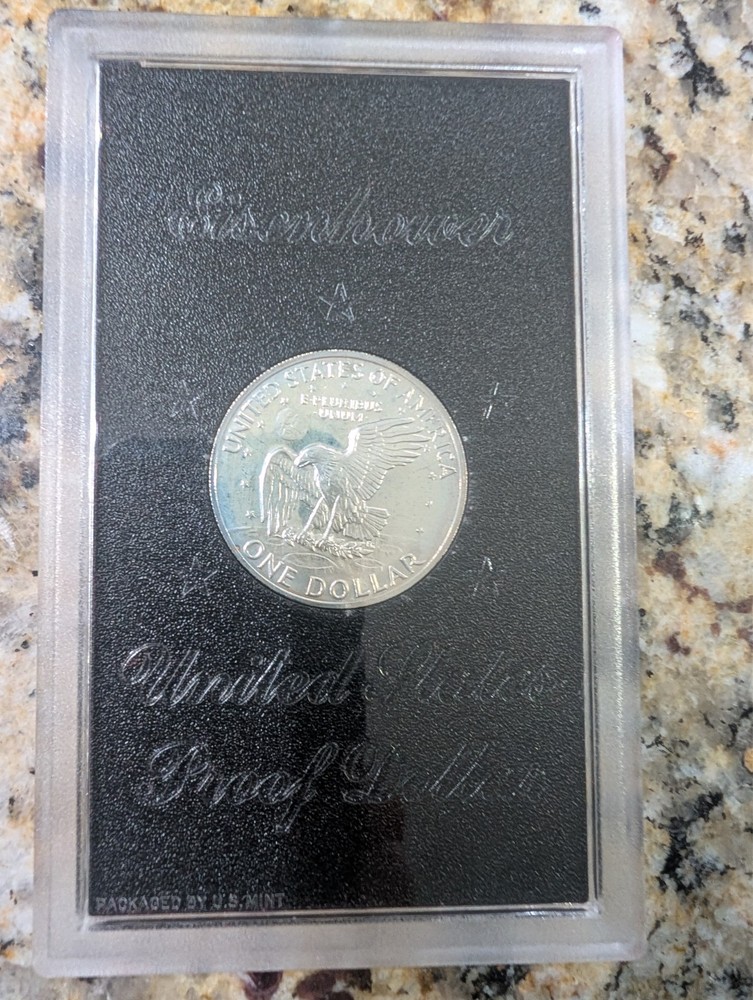 Eisenhower Silver Dollar Proof 1971-S