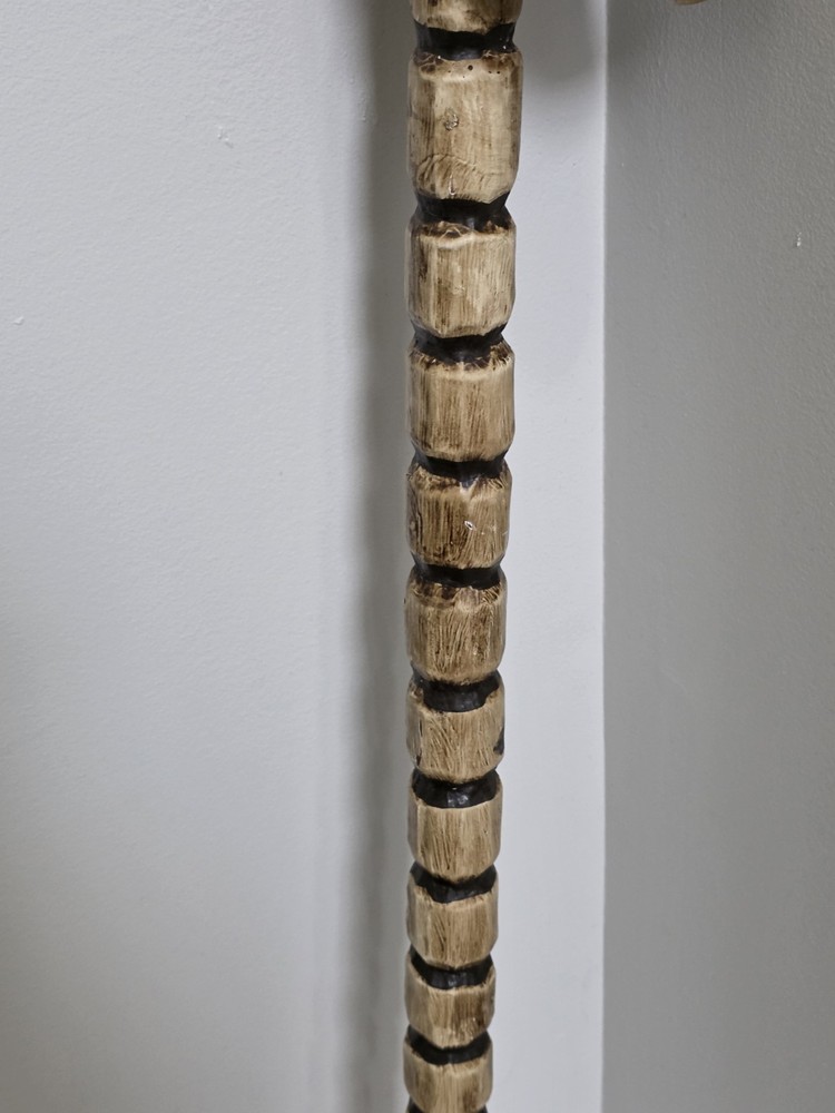 Skull Head 42.5" Walking Stick / Staff Halloween