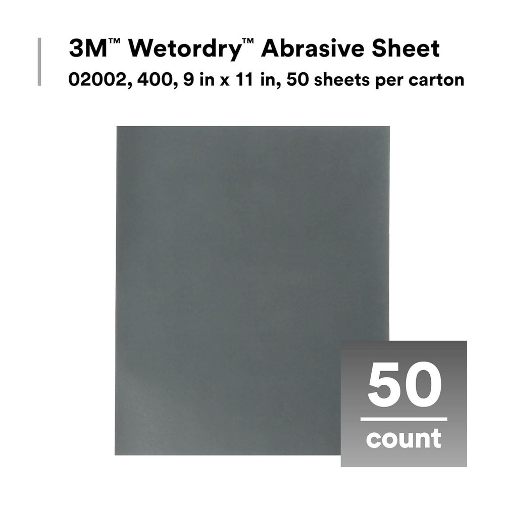 Wet Dry Sandpaper Sheets 320 Grit