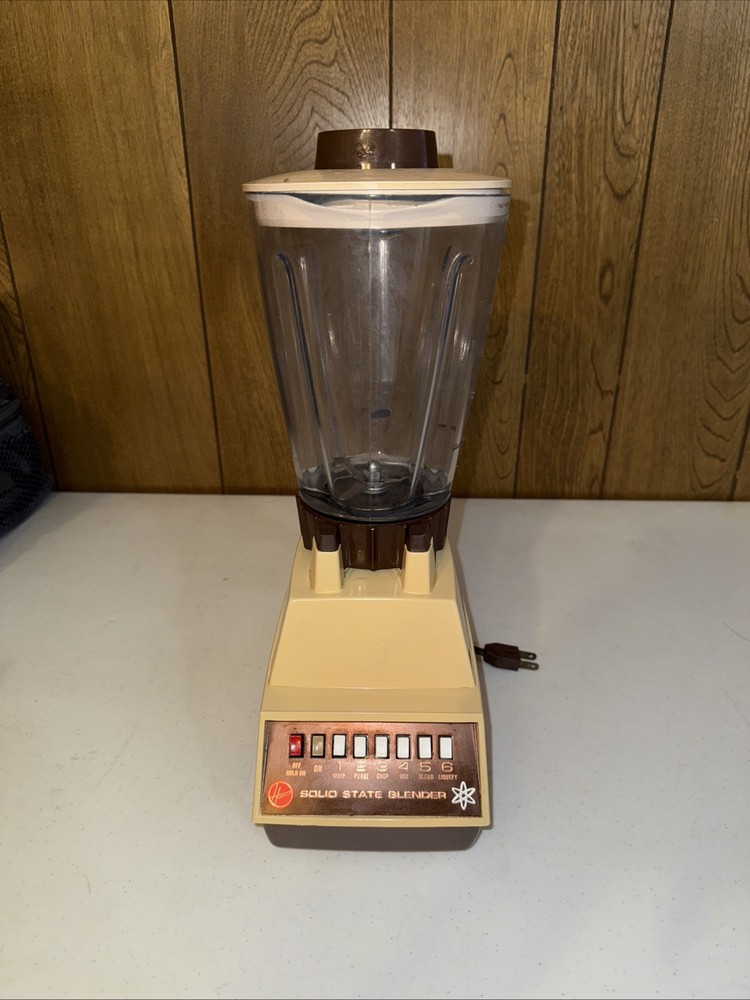 Hoover Solid State Blender Model 8960 TESTED AND WORKING GREAT.