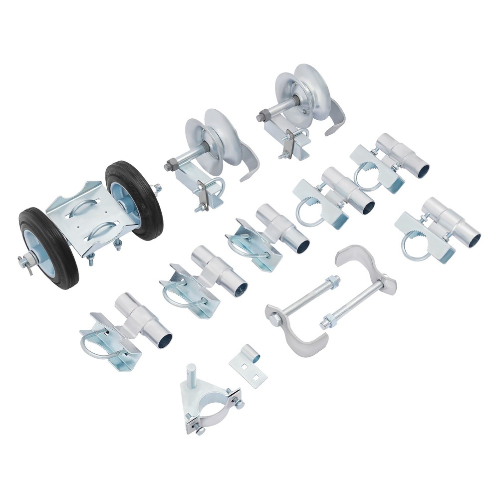Modern Heavy Duty Sliding Gate Wheels Kit, Rolling Gate Hardware Kit