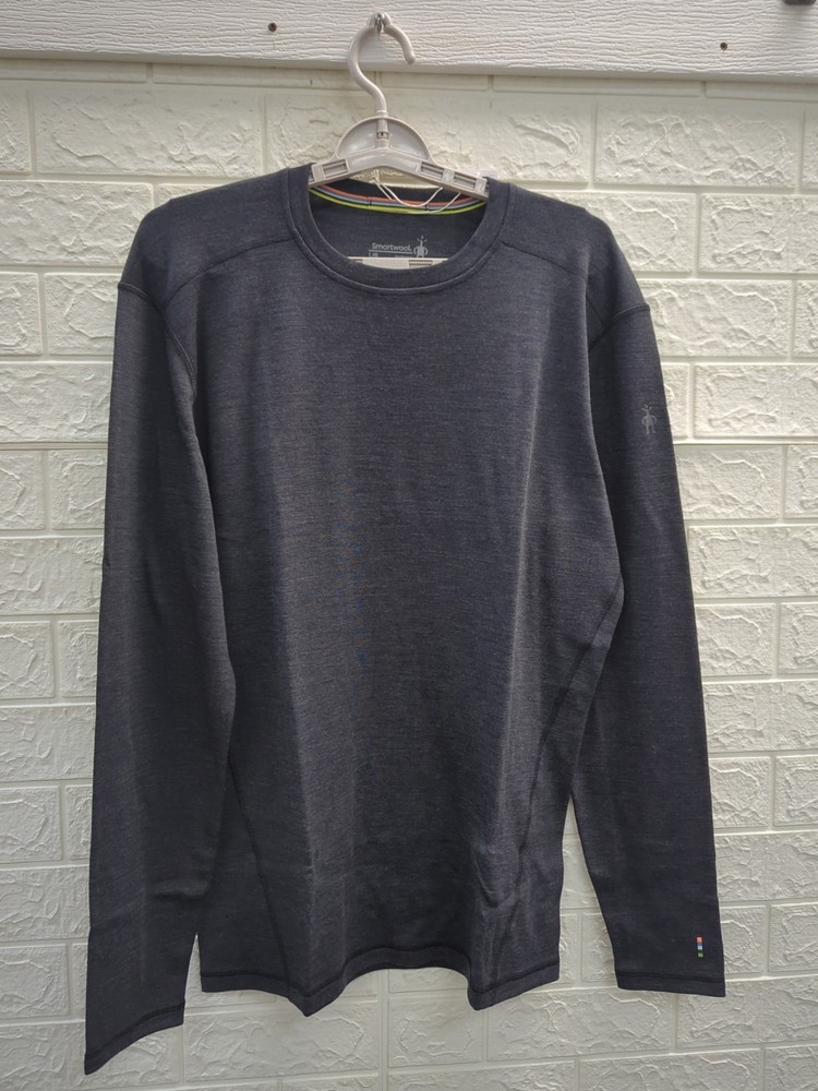 New Smartwool Men's Classic Thermal Base Layer Crew Size Large